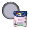 Dulux Walls & Ceilings Lavender Quartz Silk Emulsion Paint, 2.5L