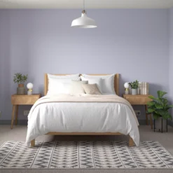 Dulux Walls & Ceilings Lavender Quartz Silk Emulsion Paint, 2.5L -Dulux dulux walls ceilings lavender quartz silk emulsion paint 2 5l5010212618264 02i bq