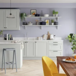 Dulux Walls & Ceilings Lavender Quartz Silk Emulsion Paint, 2.5L -Dulux dulux walls ceilings lavender quartz silk emulsion paint 2 5l5010212618264 05i bq