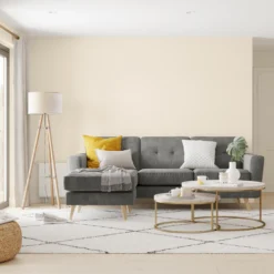 Dulux Walls & Ceilings Magnolia Silk Emulsion Paint, 5L -Dulux dulux walls ceilings magnolia silk emulsion paint 5l5010212011119 07i bq