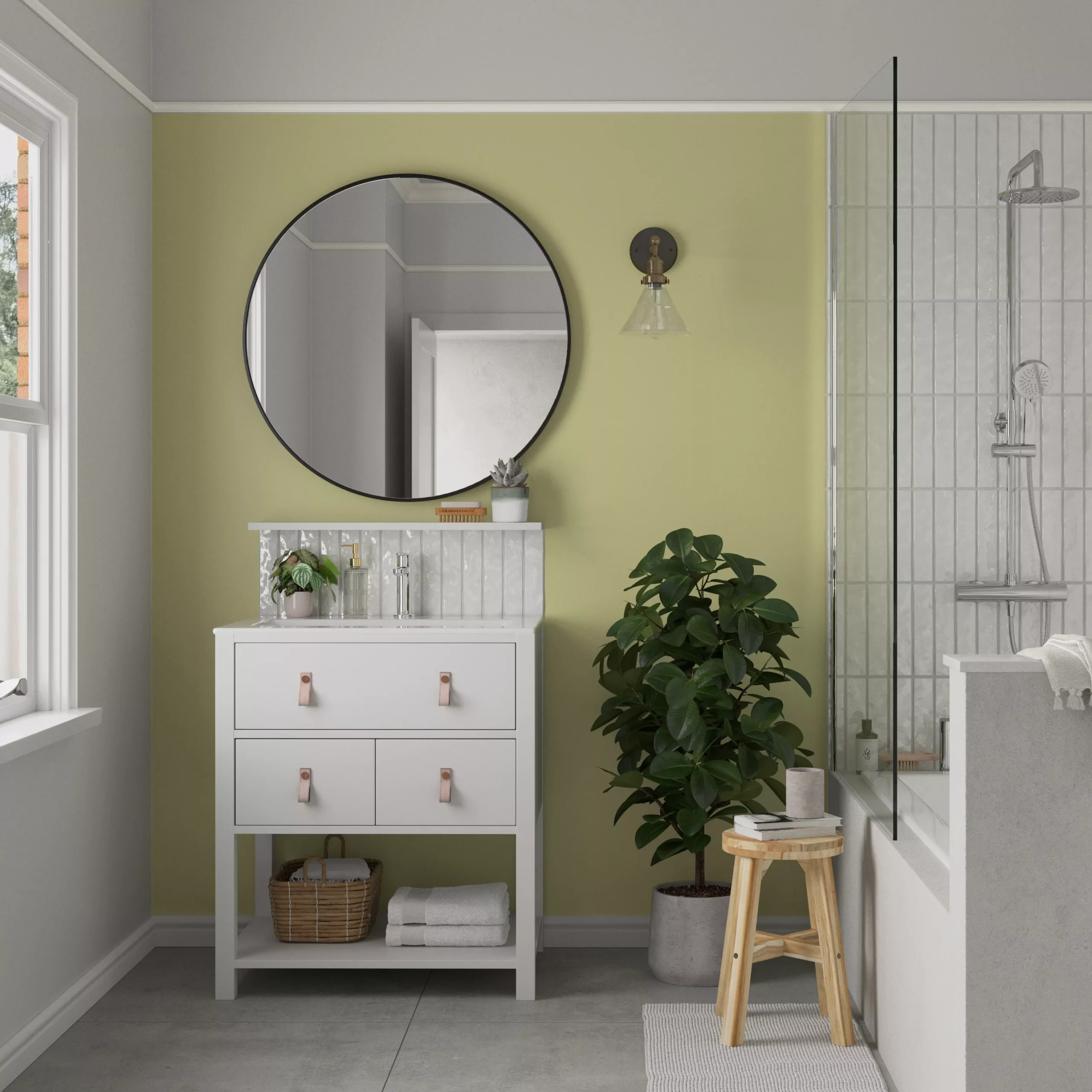 Dulux Walls & Ceilings Melon Sorbet Silk Emulsion Paint, 2.5L 5 Dulux Walls & Ceilings Melon Sorbet Silk Emulsion Paint, 2.5L - Image 5