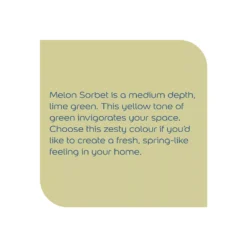 Dulux Walls & Ceilings Melon Sorbet Silk Emulsion Paint, 2.5L 14 Dulux Walls & Ceilings Melon Sorbet Silk Emulsion Paint, 2.5L -Dulux dulux walls ceilings melon sorbet silk emulsion paint 2 5l5010212640159 36c bq
