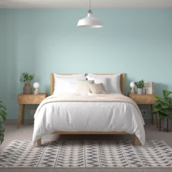 Dulux Walls & Ceilings Mint Macaroon Silk Emulsion Paint, 2.5L -Dulux dulux walls ceilings mint macaroon silk emulsion paint 2 5l5010212573136 02i bq