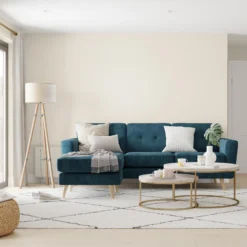 Dulux Walls & Ceilings Natural Calico Matt Emulsion Paint, 5L -Dulux dulux walls ceilings natural calico matt emulsion paint 5l5010212451243 01i bq