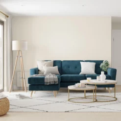 Dulux Walls & Ceilings Natural Calico Silk Emulsion Paint, 2.5L -Dulux dulux walls ceilings natural calico silk emulsion paint 2 5l5010212446706 01i bq