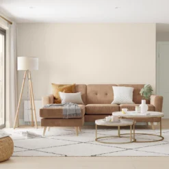 Dulux Walls & Ceilings Natural Hessian Matt Emulsion Paint, 2.5L -Dulux dulux walls ceilings natural hessian matt emulsion paint 2 5l5010212446591 02i bq