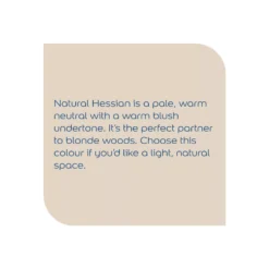 Dulux Walls & Ceilings Natural Hessian Matt Emulsion Paint, 2.5L -Dulux dulux walls ceilings natural hessian matt emulsion paint 2 5l5010212446591 36c bq