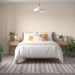 Dulux Walls & Ceilings Natural Hessian Matt Emulsion Paint, 5L -Dulux dulux walls ceilings natural hessian matt emulsion paint 5l5010212479551 02i bq