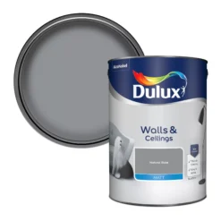 Dulux Walls & Ceilings Natural Slate Matt Emulsion Paint, 5L