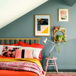 Dulux Walls & Ceilings Natural Slate Matt Emulsion Paint, 5L -Dulux dulux walls ceilings natural slate matt emulsion paint 5l5010212647776 02i bq