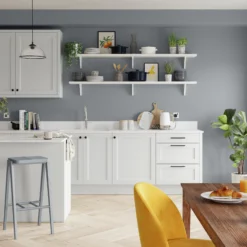 Dulux Walls & Ceilings Natural Slate Matt Emulsion Paint, 5L -Dulux dulux walls ceilings natural slate matt emulsion paint 5l5010212647776 05i bq