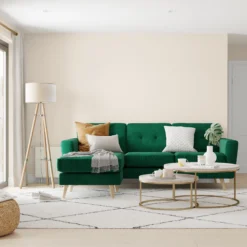 Dulux Walls & Ceilings Natural Wicker Matt Emulsion Paint, 2.5L -Dulux dulux walls ceilings natural wicker matt emulsion paint 2 5l5010212446607 01i bq