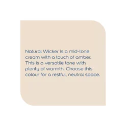 Dulux Walls & Ceilings Natural Wicker Matt Emulsion Paint, 5L -Dulux dulux walls ceilings natural wicker matt emulsion paint 5l5010212495483 36c bq