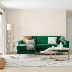 Dulux Walls & Ceilings Natural Wicker Silk Emulsion Paint, 2.5L -Dulux dulux walls ceilings natural wicker silk emulsion paint 2 5l5010212446720 01i bq