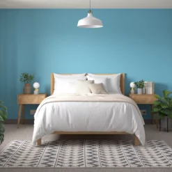 Dulux Walls & Ceilings Nordic Sky Matt Emulsion Paint, 2.5L -Dulux dulux walls ceilings nordic sky matt emulsion paint 2 5l5010212618165 01i bq