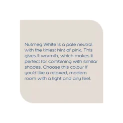 Dulux Walls & Ceilings Nutmeg White Silk Emulsion Paint, 2.5L -Dulux dulux walls ceilings nutmeg white silk emulsion paint 2 5l5010212554616 36c bq