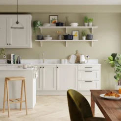 Dulux Walls & Ceilings Overtly Olive Silk Emulsion Paint, 2.5L -Dulux dulux walls ceilings overtly olive silk emulsion paint 2 5l5010212640142 05i bq