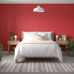 Dulux Walls & Ceilings Pepper Red Matt Emulsion Paint, 2.5L -Dulux dulux walls ceilings pepper red matt emulsion paint 2 5l5010212639856 02i bq