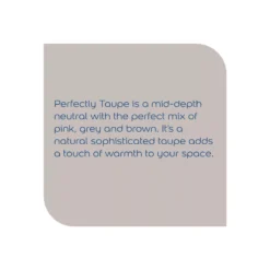 Dulux Walls & Ceilings Perfectly Taupe Silk Emulsion Paint, 2.5L -Dulux dulux walls ceilings perfectly taupe silk emulsion paint 2 5l5010212508558 36c bq