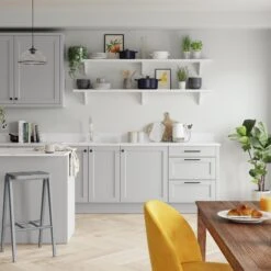 Dulux Walls & Ceilings Polished Pebble Silk Emulsion Paint, 2.5L -Dulux dulux walls ceilings polished pebble silk emulsion paint 2 5l5010212554609 05i bq