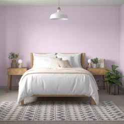 Dulux Walls & Ceilings Pretty Pink Matt Emulsion Paint, 2.5L -Dulux dulux walls ceilings pretty pink matt emulsion paint 2 5l5010212494837 02i bq