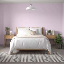 Dulux Walls & Ceilings Pretty Pink Silk Emulsion Paint, 2.5L -Dulux dulux walls ceilings pretty pink silk emulsion paint 2 5l5010212494967 02i bq