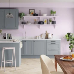 Dulux Walls & Ceilings Pretty Pink Silk Emulsion Paint, 2.5L -Dulux dulux walls ceilings pretty pink silk emulsion paint 2 5l5010212494967 05i bq