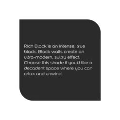 Dulux Walls & Ceilings Rich Black Matt Emulsion Paint, 2.5L 11 Dulux Walls & Ceilings Rich Black Matt Emulsion Paint, 2.5L -Dulux dulux walls ceilings rich black matt emulsion paint 2 5l5010212562420 36c bq