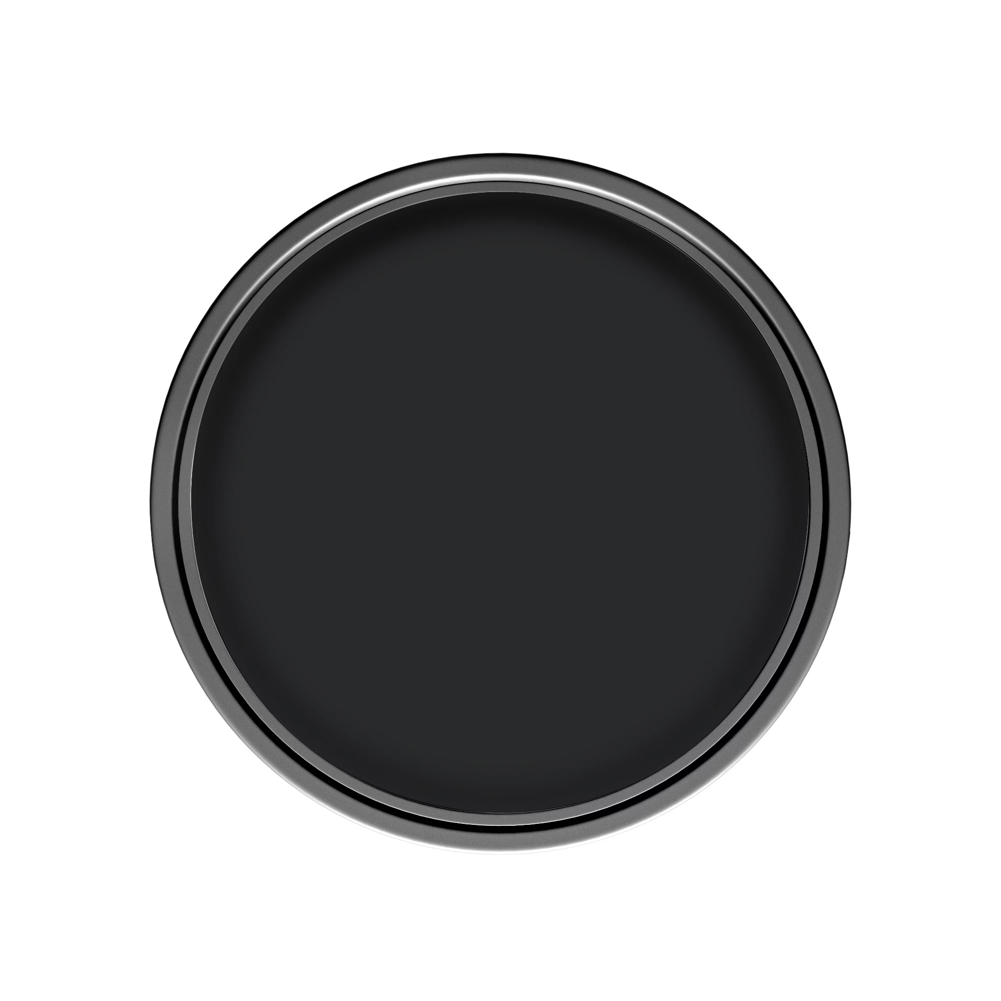 Dulux Walls & Ceilings Rich Black Silk Emulsion Paint, 2.5L 3 Dulux Walls & Ceilings Rich Black Silk Emulsion Paint, 2.5L - Image 3