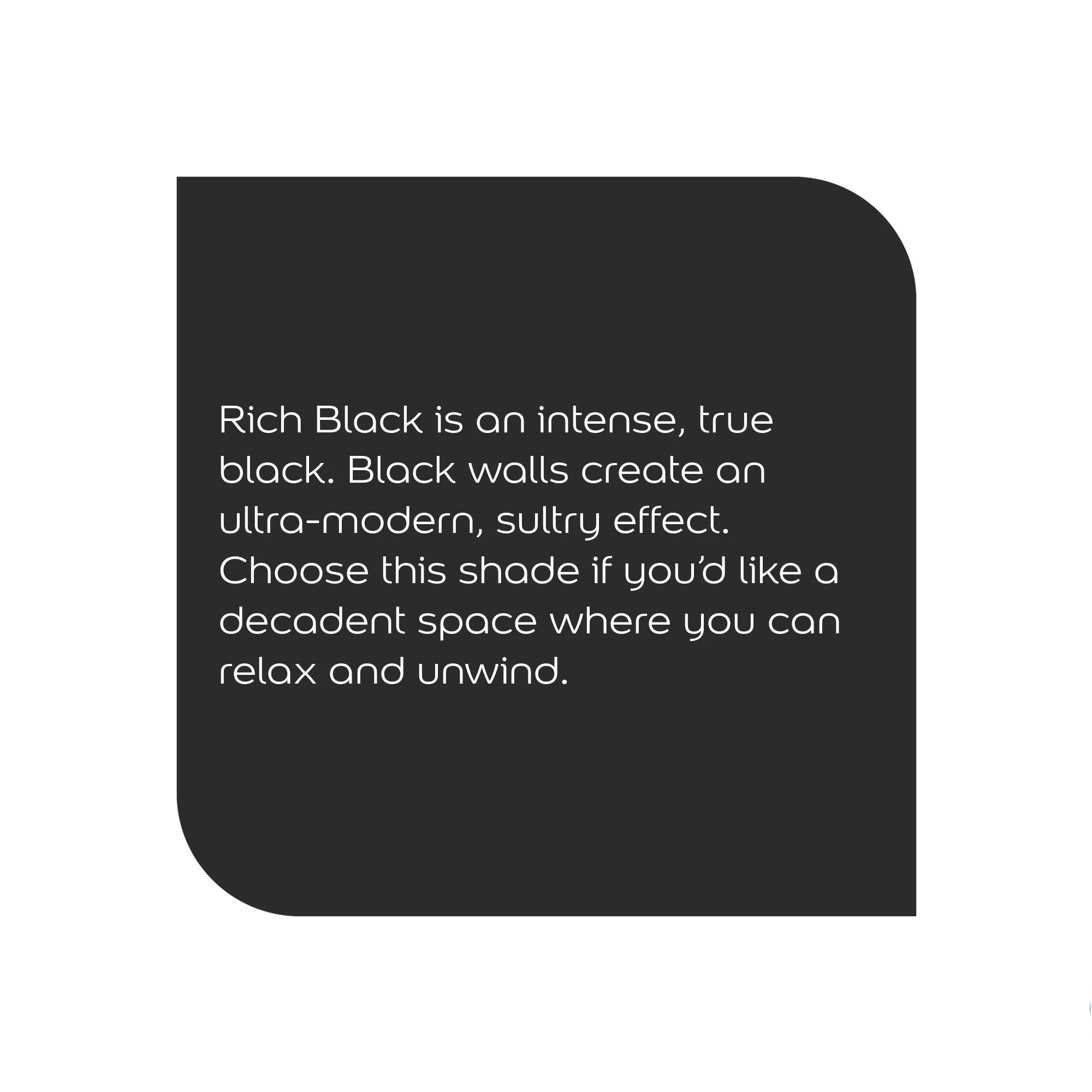 Dulux Walls & Ceilings Rich Black Silk Emulsion Paint, 2.5L 6 Dulux Walls & Ceilings Rich Black Silk Emulsion Paint, 2.5L - Image 6