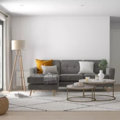 Dulux Walls & Ceilings Rock Salt Silk Emulsion Paint, 2.5L -Dulux dulux walls ceilings rock salt silk emulsion paint 2 5l5010212618318 02i bq