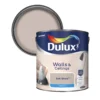 Dulux Walls & Ceilings Soft Stone Matt Emulsion Paint, 2.5L