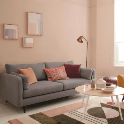 Dulux Walls & Ceilings Soft Stone Matt Emulsion Paint, 2.5L -Dulux dulux walls ceilings soft stone matt emulsion paint 2 5l5010212494776 02i bq