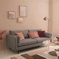 Dulux Walls & Ceilings Soft Stone Matt Emulsion Paint, 5L -Dulux dulux walls ceilings soft stone matt emulsion paint 5l5010212505632 02i bq