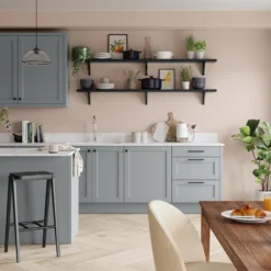 Dulux Walls & Ceilings Soft Stone Matt Emulsion Paint, 5L -Dulux dulux walls ceilings soft stone matt emulsion paint 5l5010212505632 05i bq