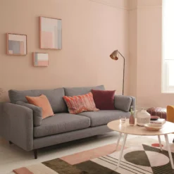 Dulux Walls & Ceilings Soft Stone Silk Emulsion Paint, 2.5L -Dulux dulux walls ceilings soft stone silk emulsion paint 2 5l5010212494905 02i bq