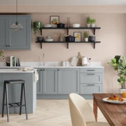 Dulux Walls & Ceilings Soft Stone Silk Emulsion Paint, 2.5L -Dulux dulux walls ceilings soft stone silk emulsion paint 2 5l5010212494905 05i bq