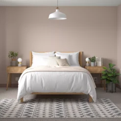 Dulux Walls & Ceilings Soft Truffle Matt Emulsion Paint, 2.5L -Dulux dulux walls ceilings soft truffle matt emulsion paint 2 5l5010212508466 02i bq