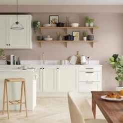 Dulux Walls & Ceilings Soft Truffle Matt Emulsion Paint, 5L -Dulux dulux walls ceilings soft truffle matt emulsion paint 5l5010212647752 05i bq