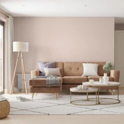 Dulux Walls & Ceilings Soft Truffle Silk Emulsion Paint, 2.5L -Dulux dulux walls ceilings soft truffle silk emulsion paint 2 5l5010212508589 01i bq