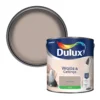 Dulux Walls & Ceilings Soft Truffle Silk Emulsion Paint, 2.5L