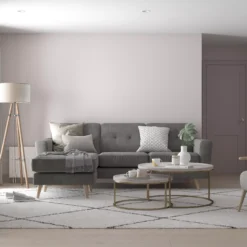 Dulux Walls & Ceilings Sweet Embrace Vinyl Matt Emulsion Paint, 2.5L -Dulux dulux walls ceilings sweet embrace vinyl matt emulsion paint 2 5l5010212670231 08i bq