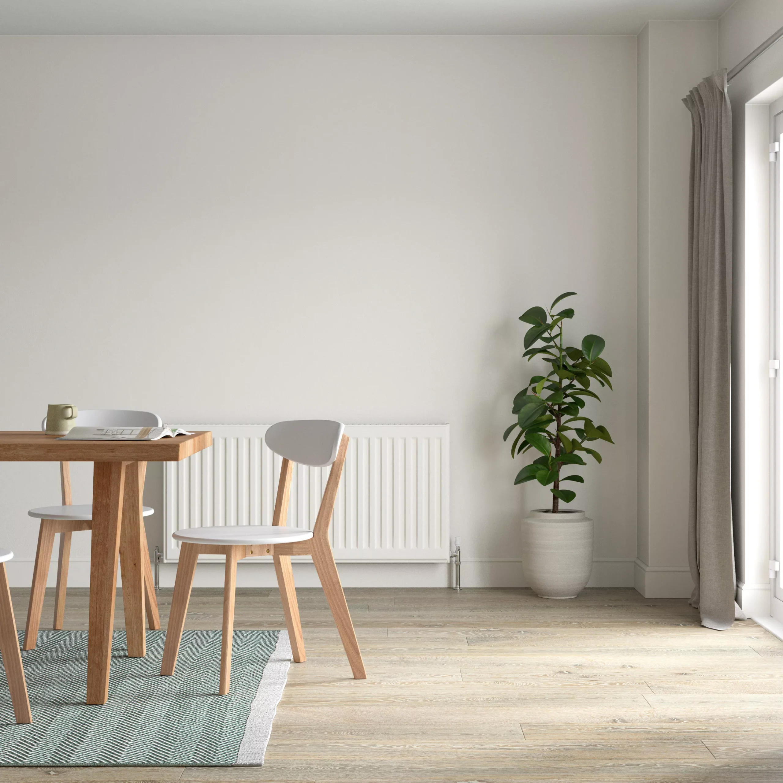 Dulux Walls & Ceilings Timeless Silk Emulsion Paint, 2.5L 5 Dulux Walls & Ceilings Timeless Silk Emulsion Paint, 2.5L - Image 5