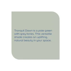 Dulux Walls & Ceilings Tranquil Dawn Silk Emulsion Paint, 2.5L -Dulux dulux walls ceilings tranquil dawn silk emulsion paint 2 5l5010212650103 36c bq