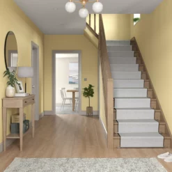 Dulux Walls & Ceilings Vanilla Sundae Matt Emulsion Paint, 5L -Dulux dulux walls ceilings vanilla sundae matt emulsion paint 5l5010212647806 07i bq