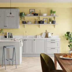 Dulux Walls & Ceilings Vanilla Sundae Silk Emulsion Paint, 2.5L -Dulux dulux walls ceilings vanilla sundae silk emulsion paint 2 5l5010212640135 05i bq