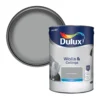 Dulux Walls & Ceilings Warm Pewter Matt Emulsion Paint, 5L