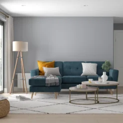 Dulux Walls & Ceilings Warm Pewter Matt Emulsion Paint, 5L -Dulux dulux walls ceilings warm pewter matt emulsion paint 5l5010212636282 02i bq