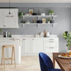 Dulux Walls & Ceilings Warm Pewter Matt Emulsion Paint, 5L -Dulux dulux walls ceilings warm pewter matt emulsion paint 5l5010212636282 05i bq