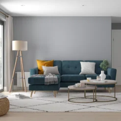 Dulux Walls & Ceilings Warm Pewter Silk Emulsion Paint, 5L -Dulux dulux walls ceilings warm pewter silk emulsion paint 5l5010212640043 02i bq